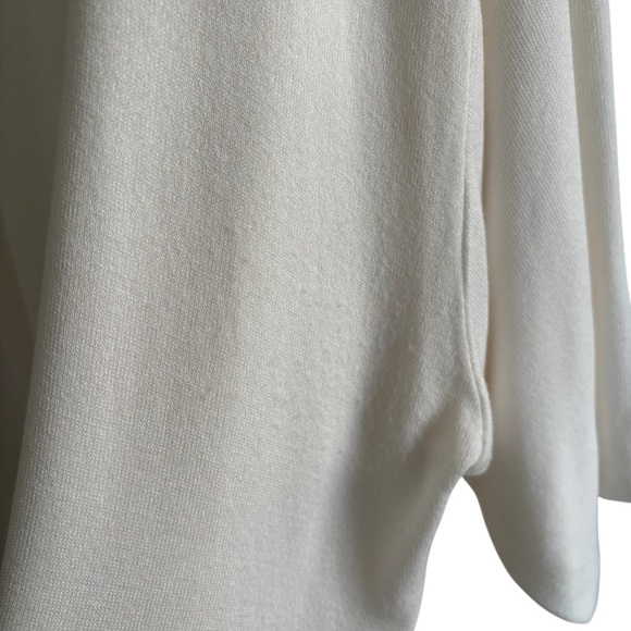 J. Jill Wearever Collection Cream Button-Up Cardigan Casual Lagenlook Size 4X - Picture 10 of 16